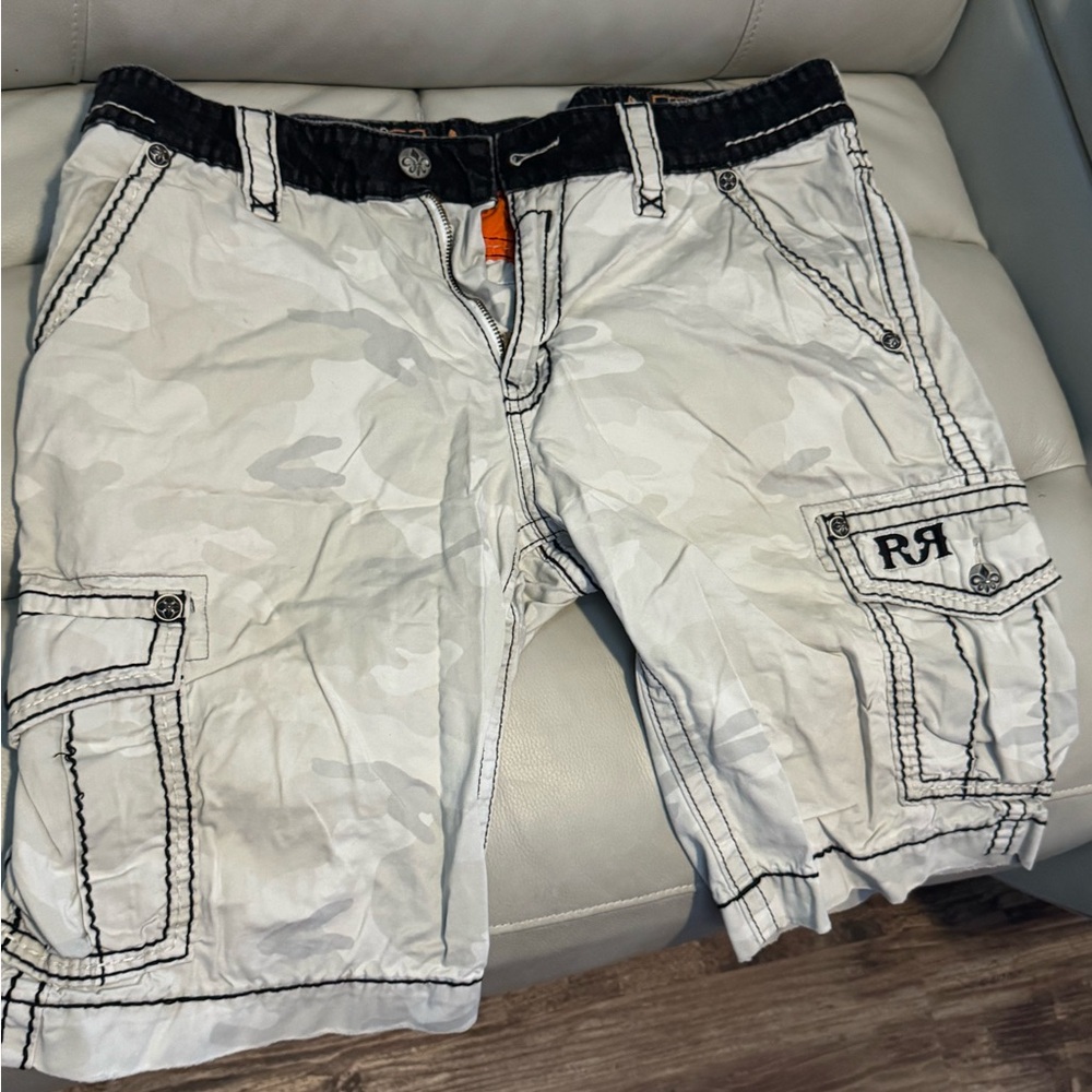 Rock Revival Cargo Shorts size 38